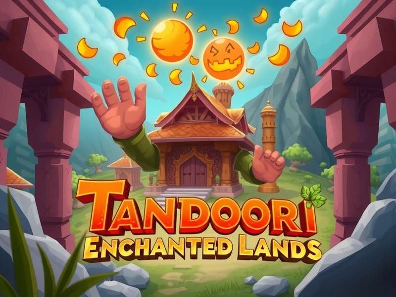 Tandoori Enchanted Lands Gameplay